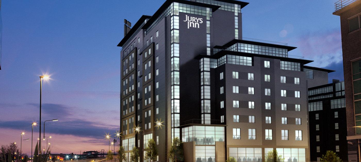 Leonardo Hotel Ноттингем Экстерьер фото