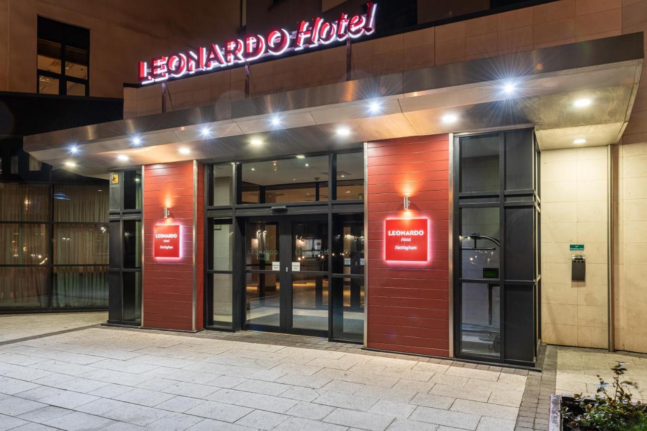 Leonardo Hotel Nottingham - Formerly Jurys Inn Экстерьер фото