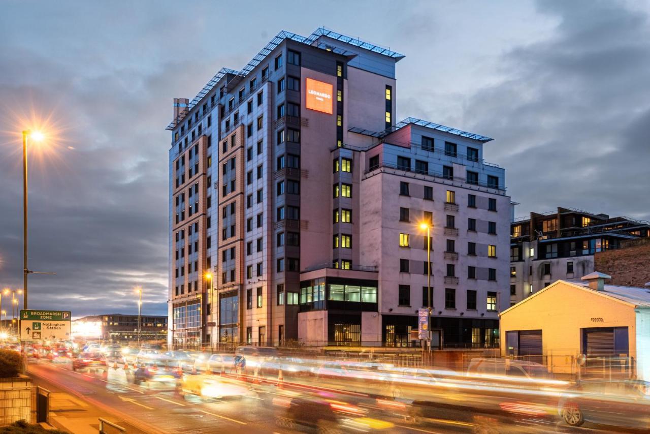 Leonardo Hotel Ноттингем Экстерьер фото